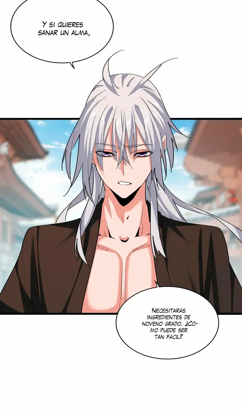 Emperador magico (magic emperor) > Capitulo 366 > Page 261